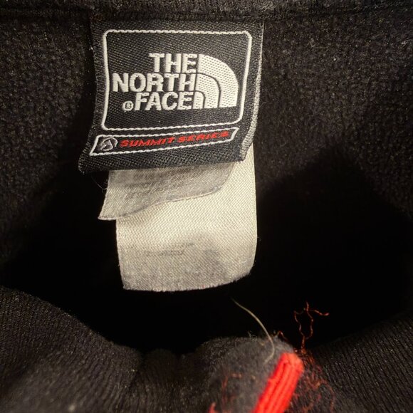 The North Face Summit Series Softshell Half Zip Jacket Black Mens Large - Picture 2 of 14